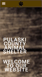 Mobile Screenshot of pcanimalshelter.com